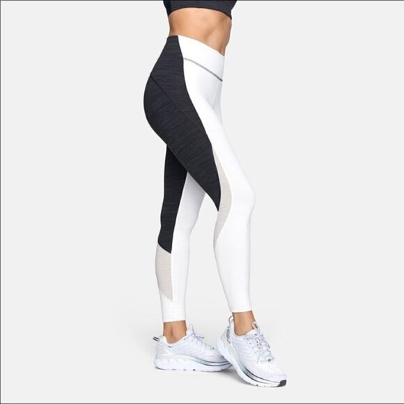 Outdoor Voices TechSweat 7/8 Zoom Leggings, Cloud/Night/Coyote, Size XS - Picture 1 of 7